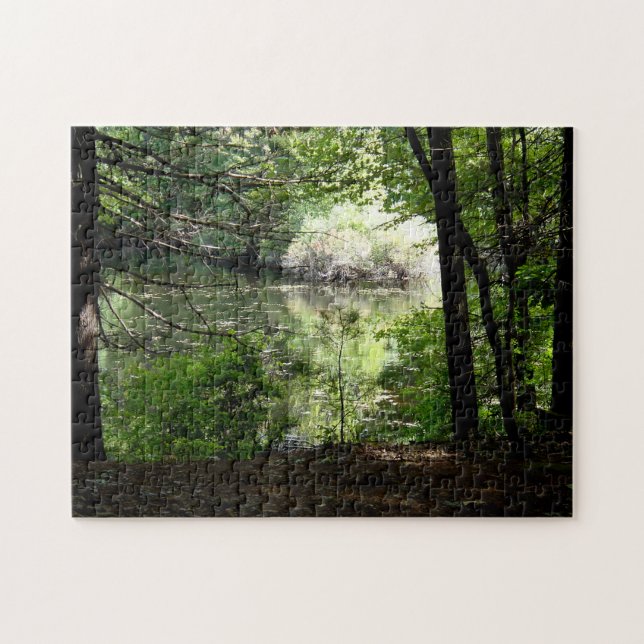 Puzzle Verano tardío en Walden Pond (Horizontal)