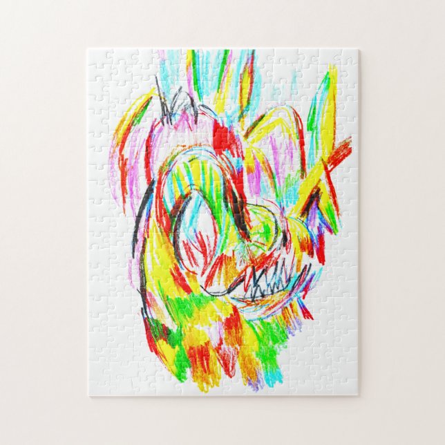 Puzzle Verano Trex  (Vertical)