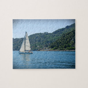 Puzzle Verano Vacaciones de vela - 8x10 - 110 pc