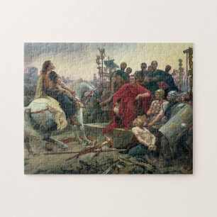 Puzzle Vercingetorix y Julio César
