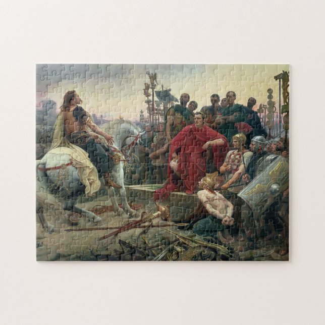 Puzzle Vercingetorix y Julio César (Horizontal)