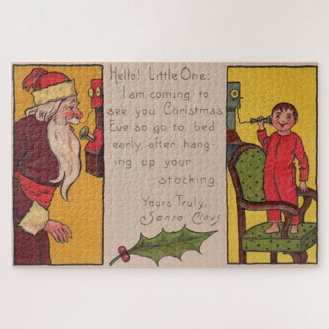 Puzzle Verdaderamente, Santa Claus (Horizontal)