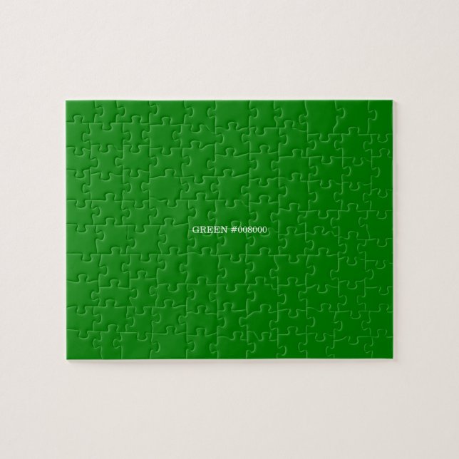 Puzzle verde (Horizontal)