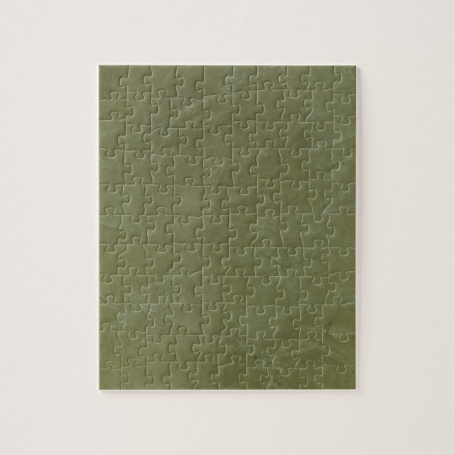 Puzzle Verde Sólido (Vertical)