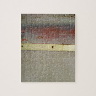 Puzzle Verdes, rojas, azules y amarillas desgastados