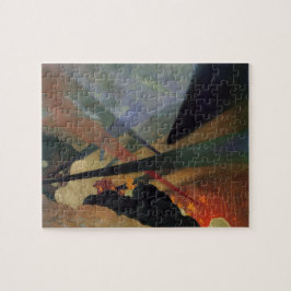 Puzzle Verdun (Escena de la Primera Guerra Mundial) (por