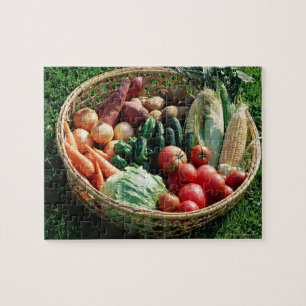 Puzzle Verduras 5