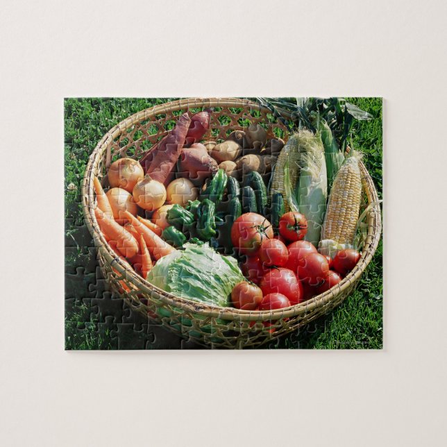 Puzzle Verduras 5 (Horizontal)