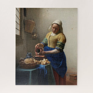 Puzzle Vermeer 1657 La Milkmaid