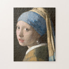 Puzzle Vermeer, Chica de Pearl Earring - Bella Artes