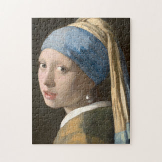 Puzzle Vermeer, Chica de Pearl Earring - Bella Artes