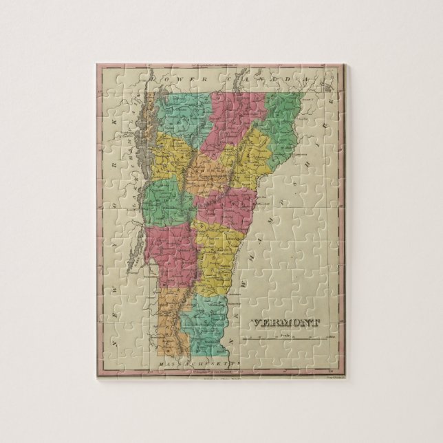 Puzzle Vermont 10 (Vertical)
