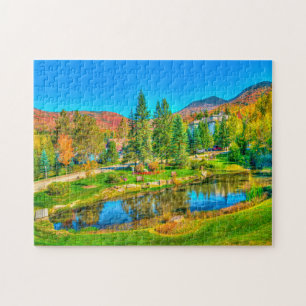 Puzzle Vermont Stowe.