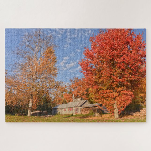 Puzzle Vermont Sugar House (Horizontal)