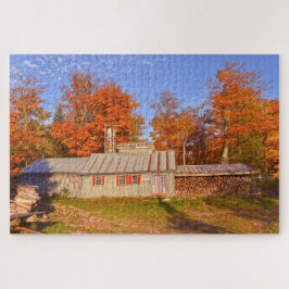 Puzzle Vermont Sugar House