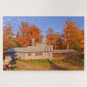 Puzzle Vermont Sugar House