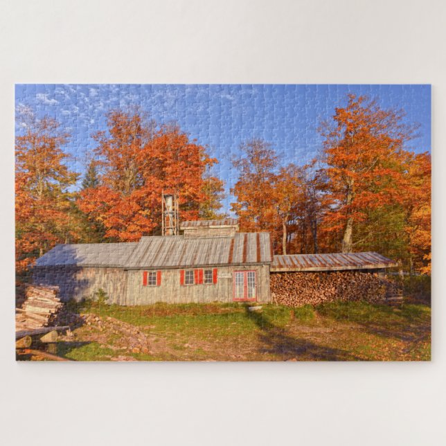Puzzle Vermont Sugar House (Horizontal)