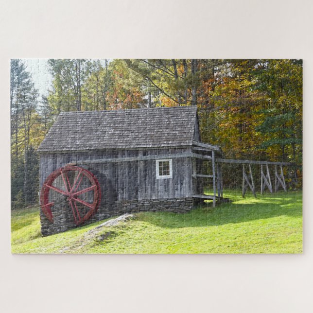 Puzzle Vermont Vintage Gristmill (Horizontal)