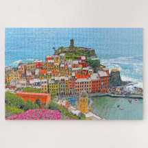 VERNAZA - Cinque Terre - panorama - Liguria -