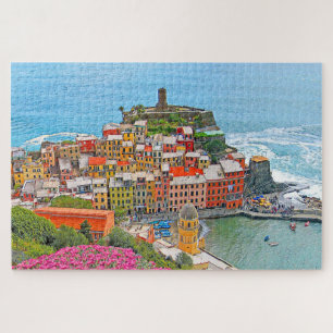 Puzzle VERNAZA - Cinque Terre - panorama - Liguria -