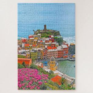 Puzzle VERNAZA - Cinque Terre - panorama - Liguria -