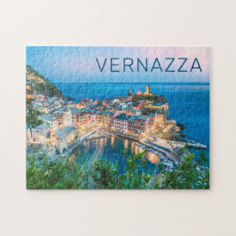 Puzzle Vernazza Cinque Terre La Spezia Italy Panorama
