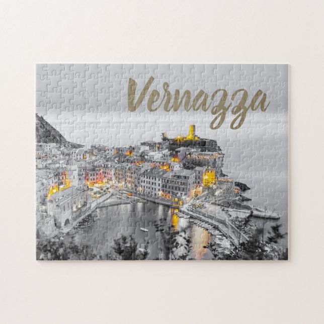 Puzzle Vernazza Cinque Terre Liguria Regalo Bella Artes d (Horizontal)