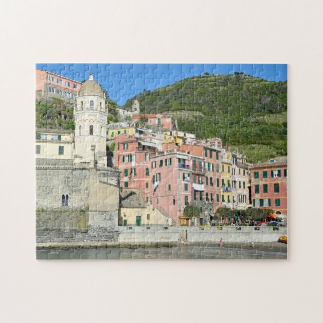Puzzle Vernazza (Italia) (Horizontal)