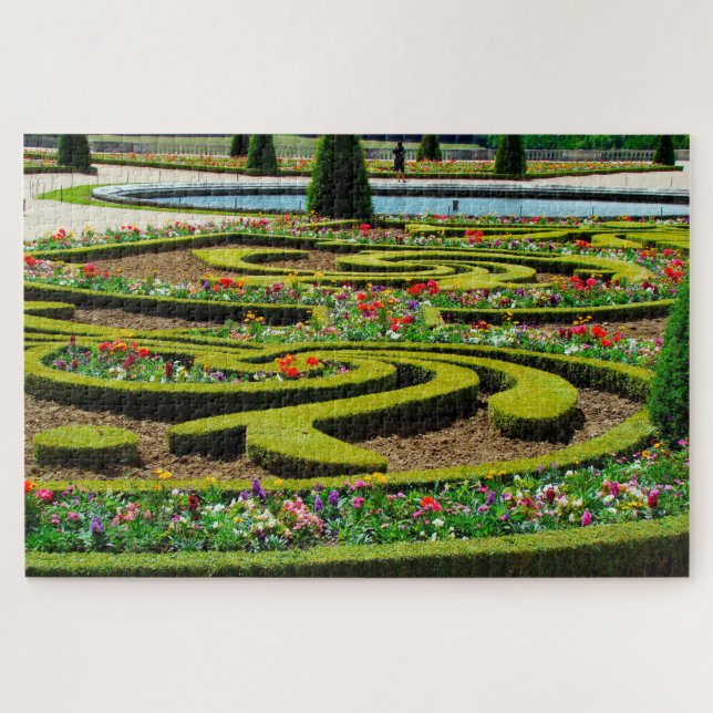 Puzzle Versailles Paris. (Horizontal)
