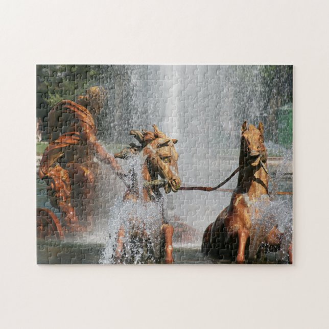 Puzzle Versailles Paris. (Horizontal)