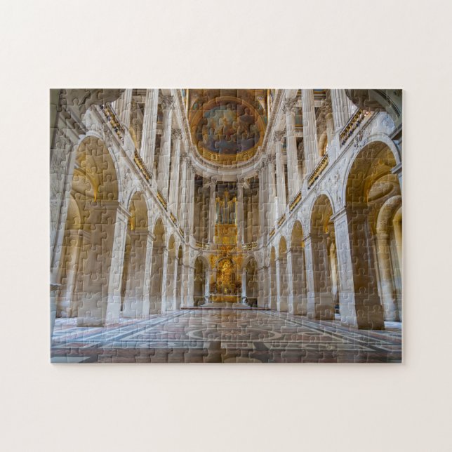 Puzzle Versalles París. (Horizontal)