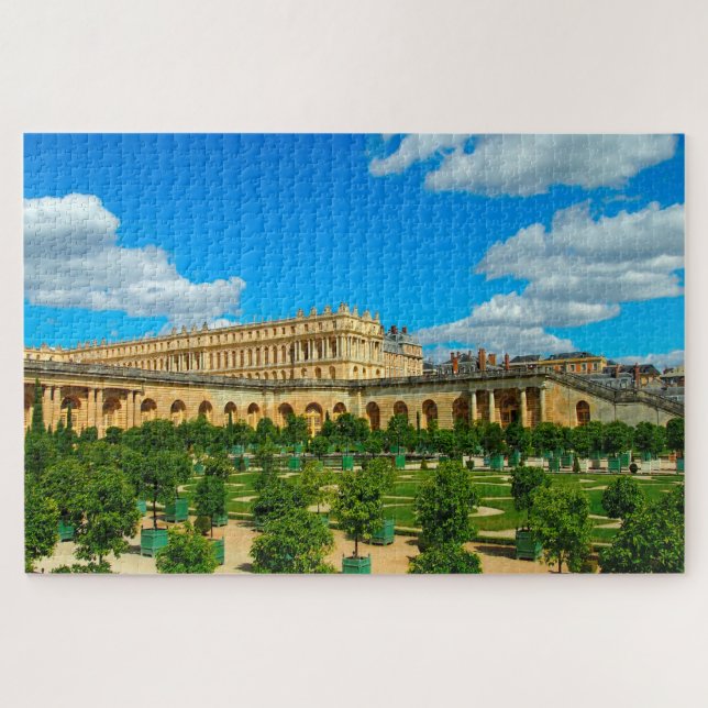 Puzzle Versalles París. (Horizontal)