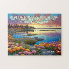 Puzzle Versículo Bíblico