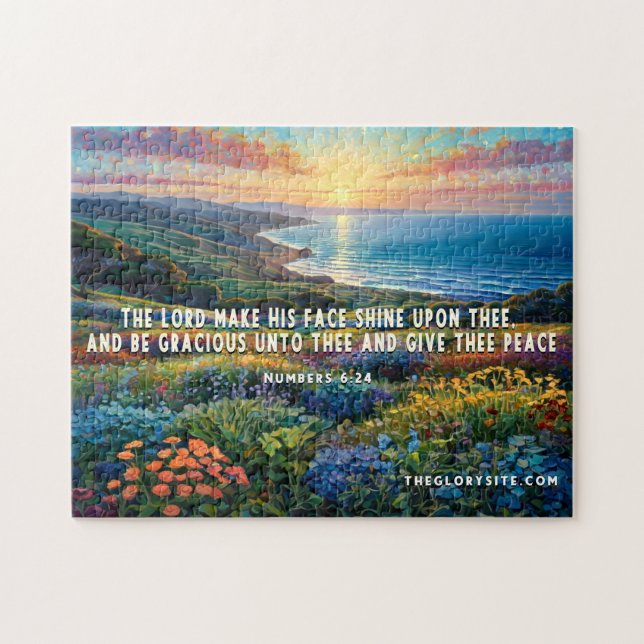 Puzzle Versículo de la Biblia  (Horizontal)