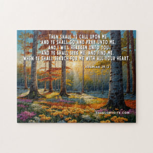 Puzzle Versículo de la Biblia