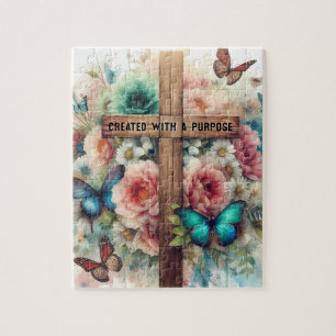 Puzzle Verso de la Biblia Cristiana inspiradora