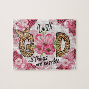Puzzle Verso de la Biblia Cristiana inspiradora