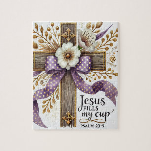 Puzzle Verso de la Biblia Cristiana inspiradora
