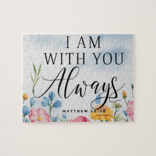 Puzzle Verso de la Biblia Cristiana inspiradora