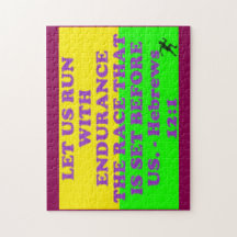 Verso de la Biblia de Hebreos 12:1.