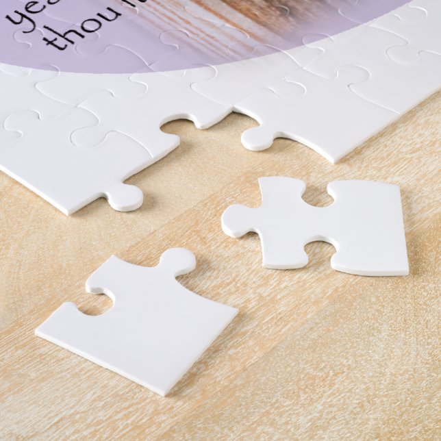 Puzzle Verso de la biblia del 90:17 KJV del salmo (Lado)