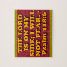 Verso de la Biblia del Salmo 118:6.