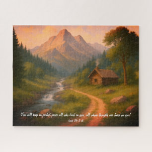 Puzzle Verso de Paz Perfecta
