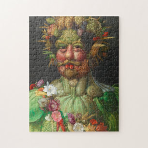 Puzzle Vertumnus c. 1591 by Giuseppe Arcimboldo