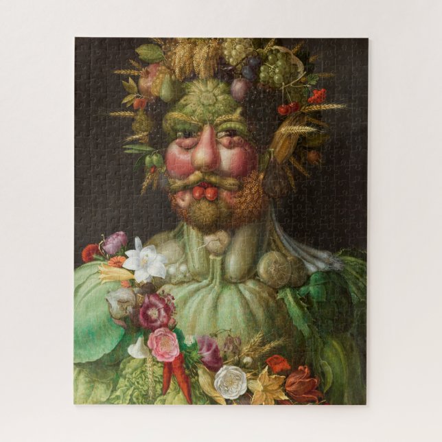 Puzzle Vertumnus | Giuseppe Arcimboldo | (Vertical)