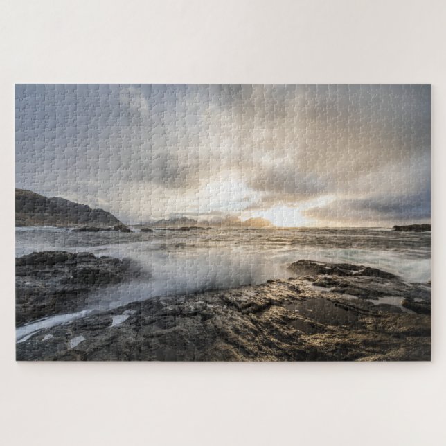 Puzzle Vesteralen Seascape (Horizontal)