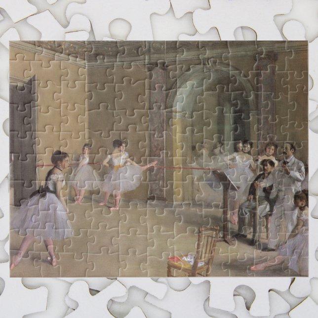 Puzzle Vestíbulo de baile en la Ópera por Edgar Degas (Subido por el creador)