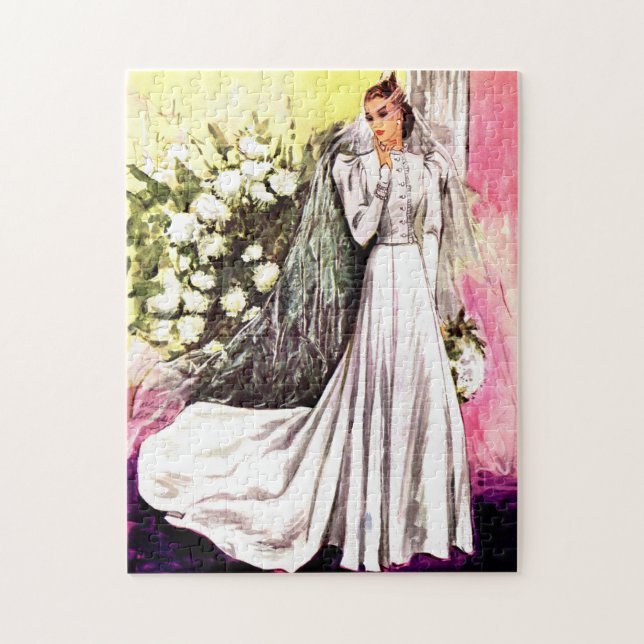 Puzzle vestido boda de 1938 (Vertical)