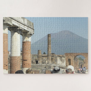 Puzzle Vesuvio-Pompeya