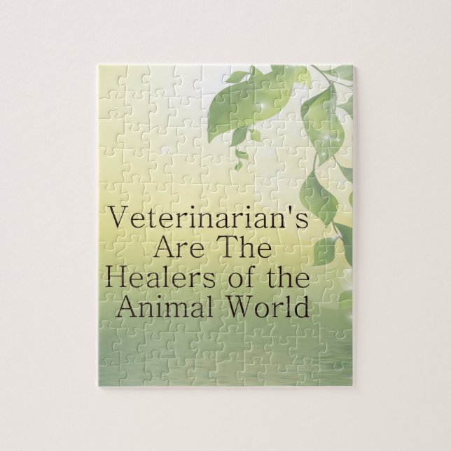 Puzzle Veterinarios (Vertical)